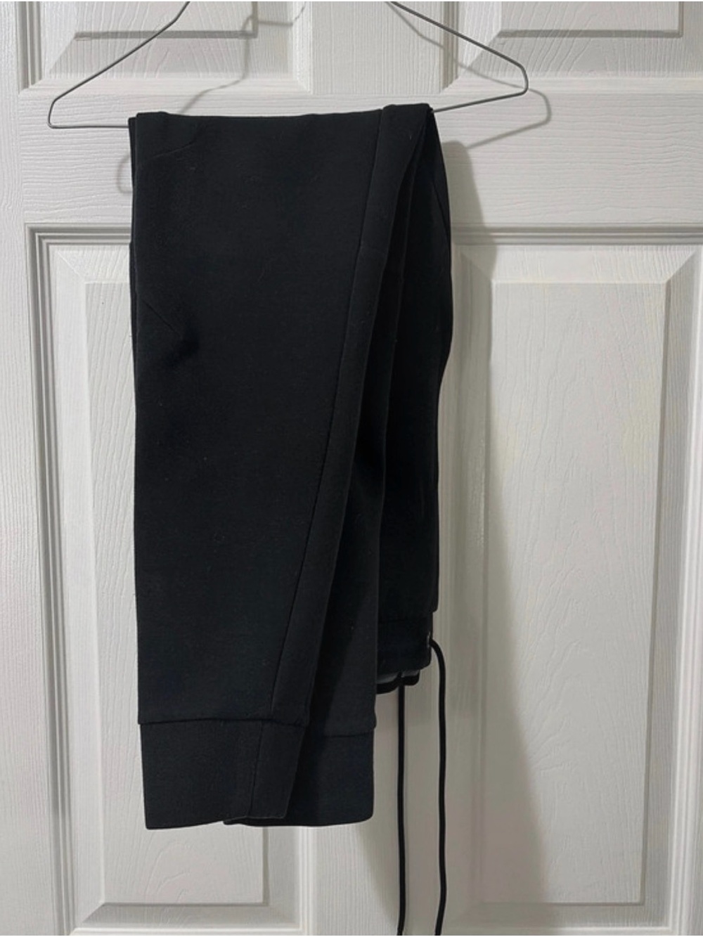 Russell Athletic Black Track Jogger Pants